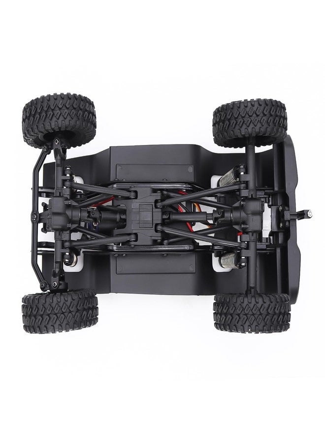 FACCNOY TRX4M 155mm 6.10in Wheelbase Assembled Frame Chassis Front Rear Axles Gearbox for 1/18 AX-8560 Rc Crawler TRX4-M Bronco Defender - Image 3